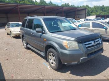  Salvage Honda Pilot