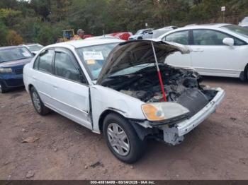  Salvage Honda Civic