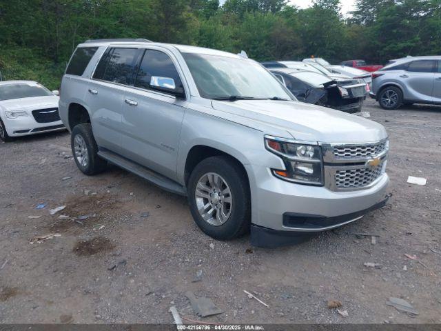  Salvage Chevrolet Tahoe
