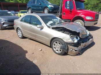  Salvage Mercedes-Benz C-Class