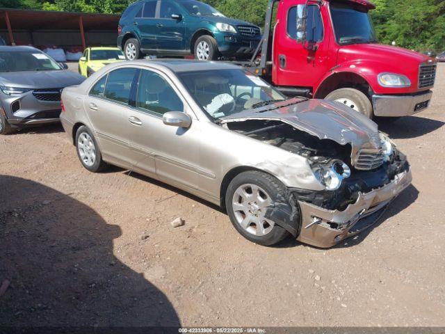  Salvage Mercedes-Benz C-Class