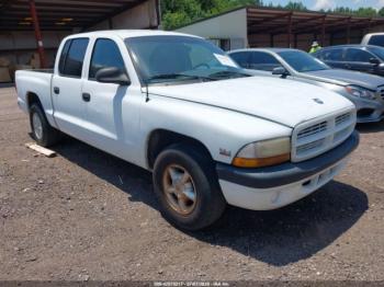  Salvage Dodge Dakota