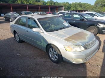  Salvage Toyota Avalon