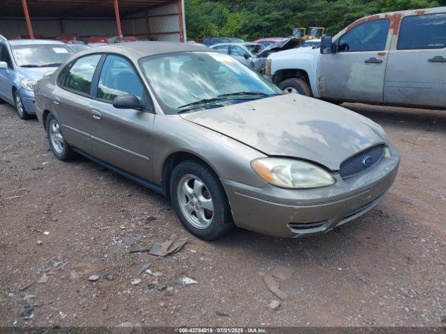  Salvage Ford Taurus