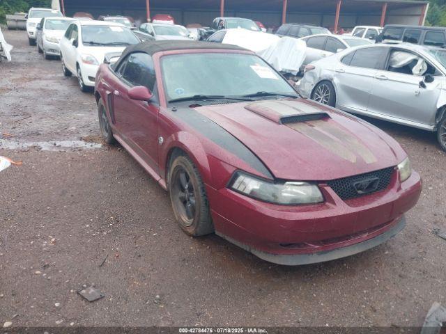  Salvage Ford Mustang