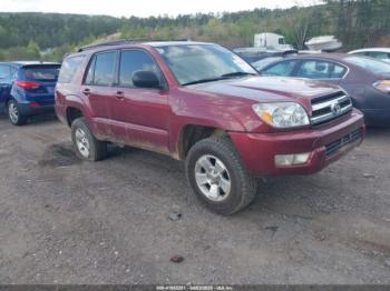  Salvage Toyota 4Runner