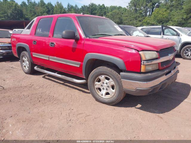  Salvage Chevrolet Avalanche 1500