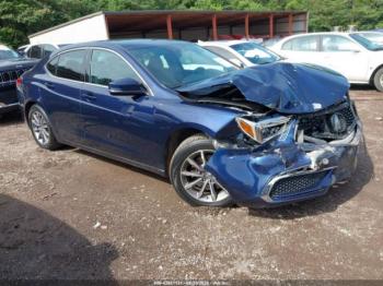  Salvage Acura TLX