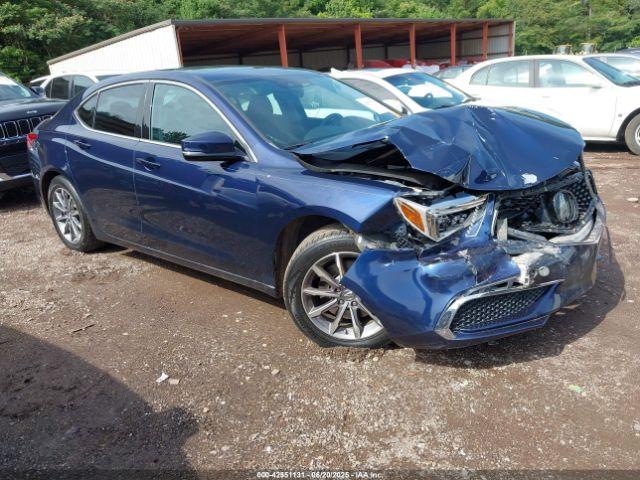 Salvage Acura TLX