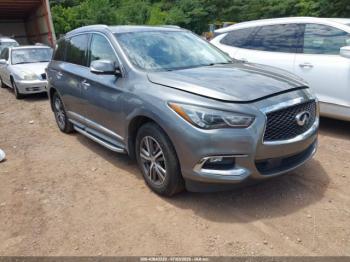  Salvage INFINITI Qx