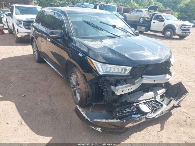  Salvage Acura MDX