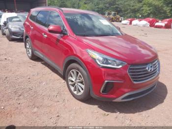  Salvage Hyundai SANTA FE