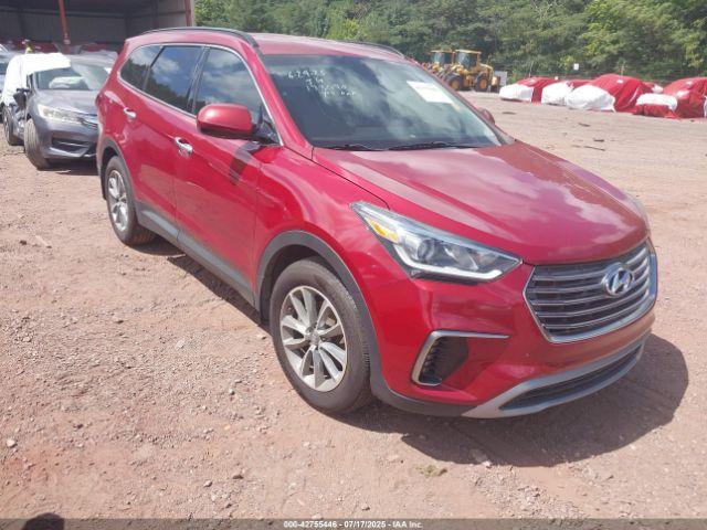  Salvage Hyundai SANTA FE