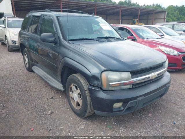  Salvage Chevrolet Trailblazer