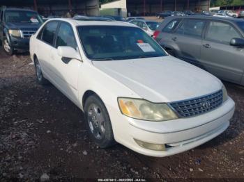  Salvage Toyota Avalon