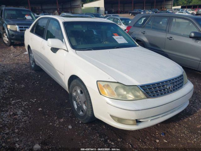  Salvage Toyota Avalon
