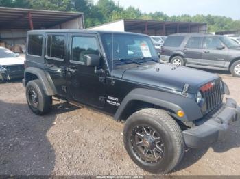  Salvage Jeep Wrangler