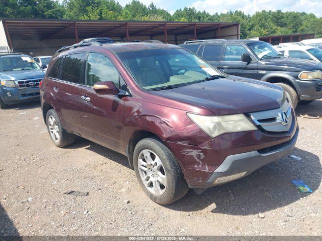  Salvage Acura MDX