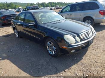  Salvage Mercedes-Benz E-Class
