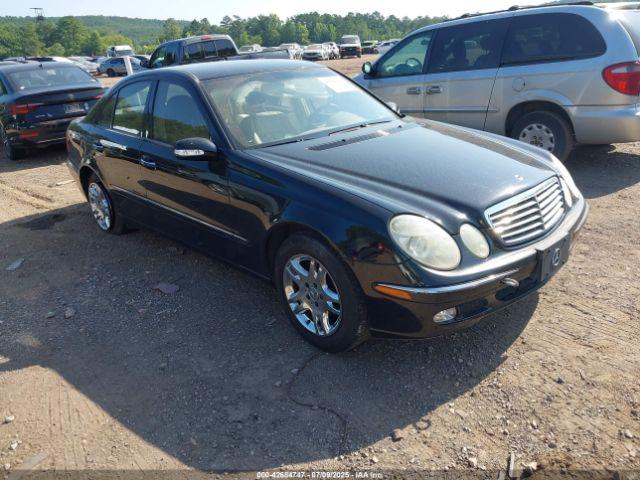  Salvage Mercedes-Benz E-Class
