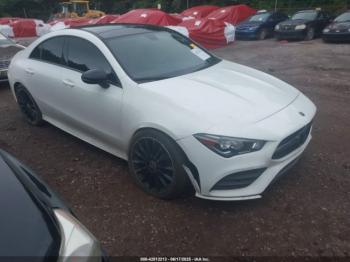  Salvage Mercedes-Benz Cla-class