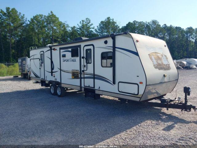  Salvage Kz Venture 320 Vik