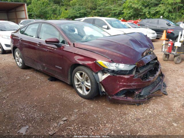  Salvage Ford Fusion