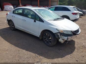  Salvage Honda Civic