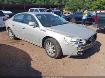  Salvage Buick Lucerne