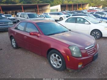  Salvage Cadillac CTS