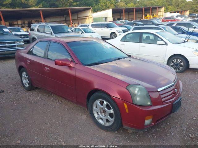  Salvage Cadillac CTS