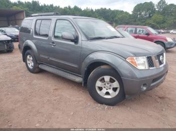  Salvage Nissan Pathfinder