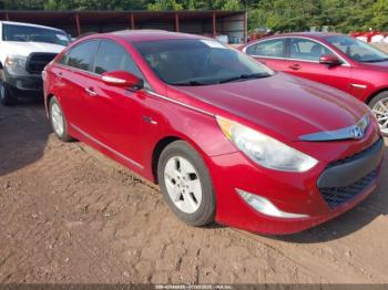  Salvage Hyundai SONATA