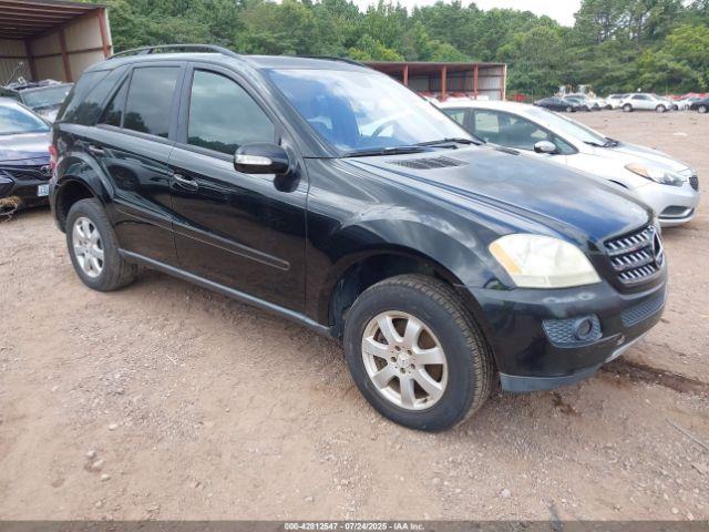  Salvage Mercedes-Benz M-Class
