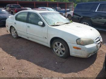  Salvage Nissan Maxima