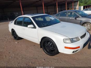  Salvage Nissan Maxima