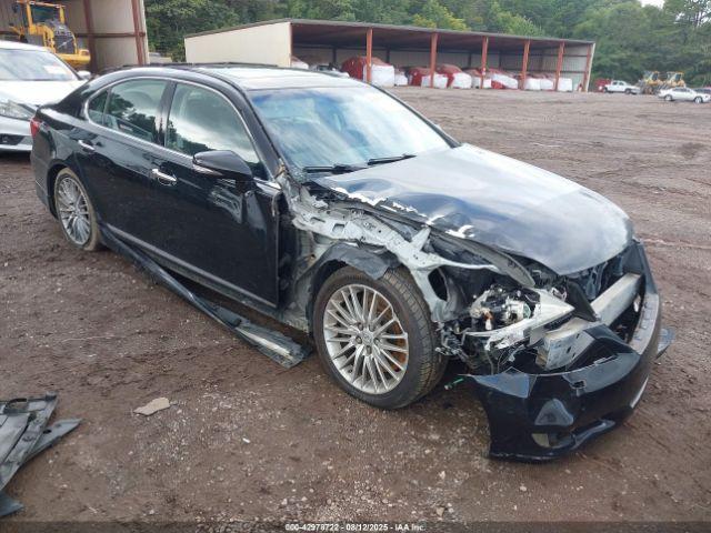  Salvage Lexus LS