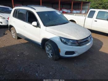  Salvage Volkswagen Tiguan