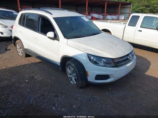  Salvage Volkswagen Tiguan