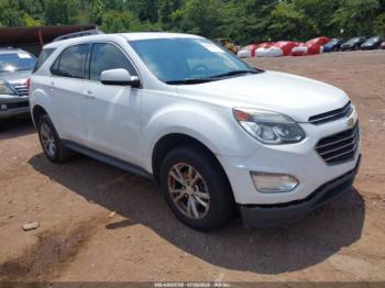  Salvage Chevrolet Equinox