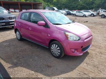  Salvage Mitsubishi Mirage