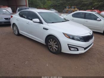  Salvage Kia Optima