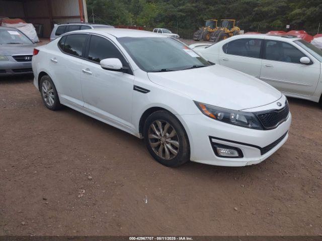  Salvage Kia Optima