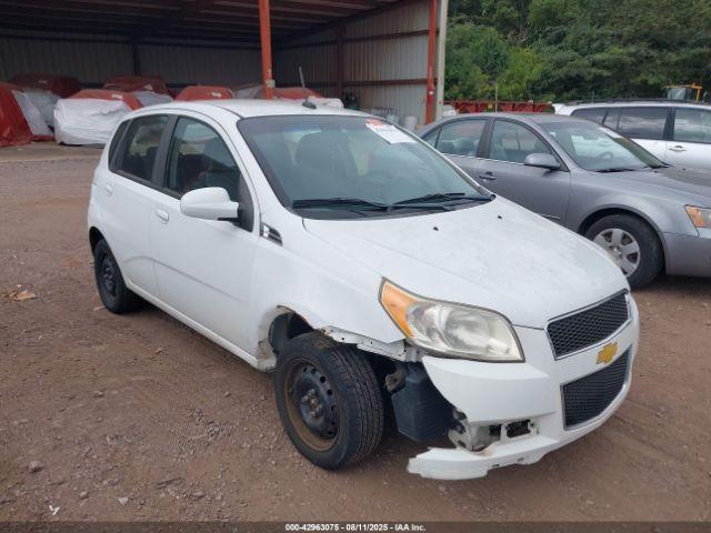  Salvage Chevrolet Aveo