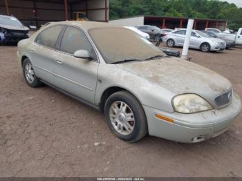  Salvage Mercury Sable