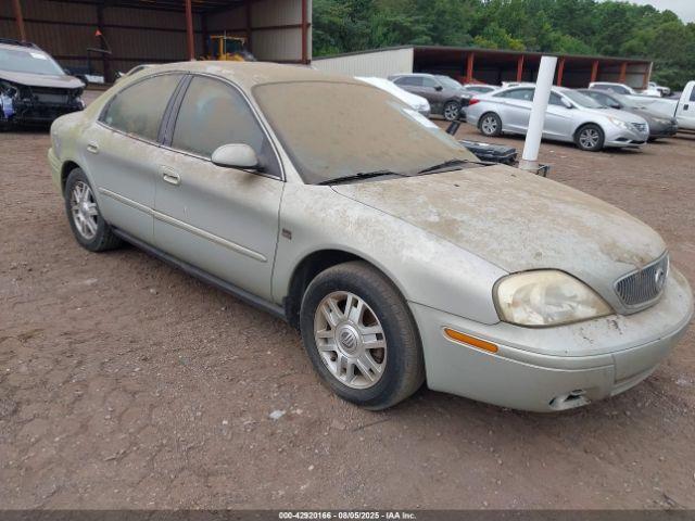  Salvage Mercury Sable