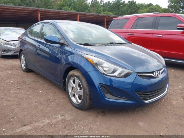  Salvage Hyundai ELANTRA