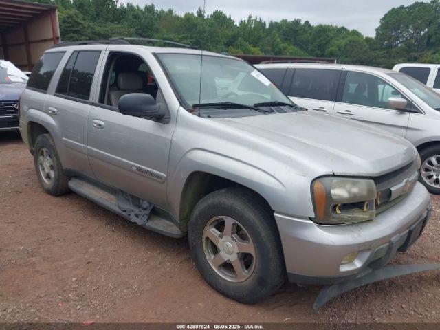  Salvage Chevrolet Trailblazer