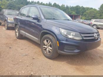  Salvage Volkswagen Tiguan