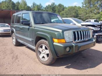  Salvage Jeep Commander